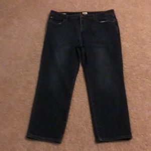 Weatherproof Vintage flannel lined jeans 42 x30